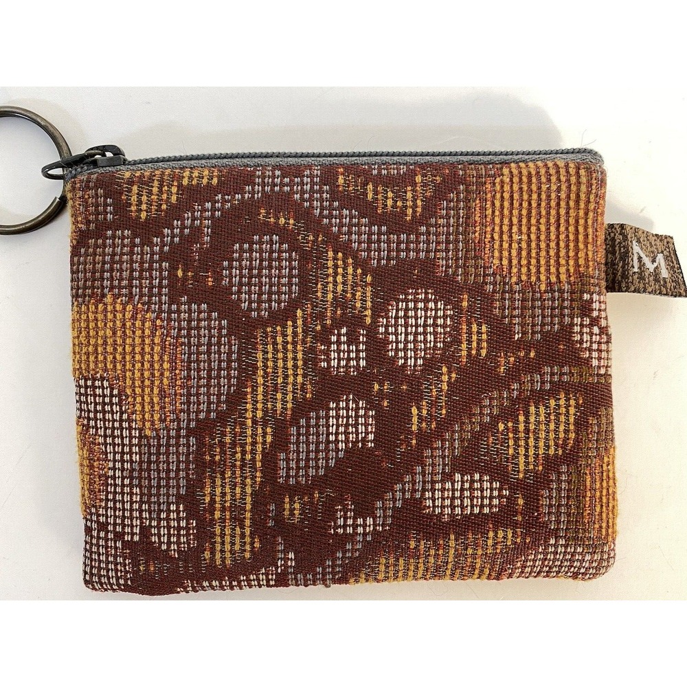 Maruca‎ Designs Boulder CO Handmade coin purse zipper pouch NWOT